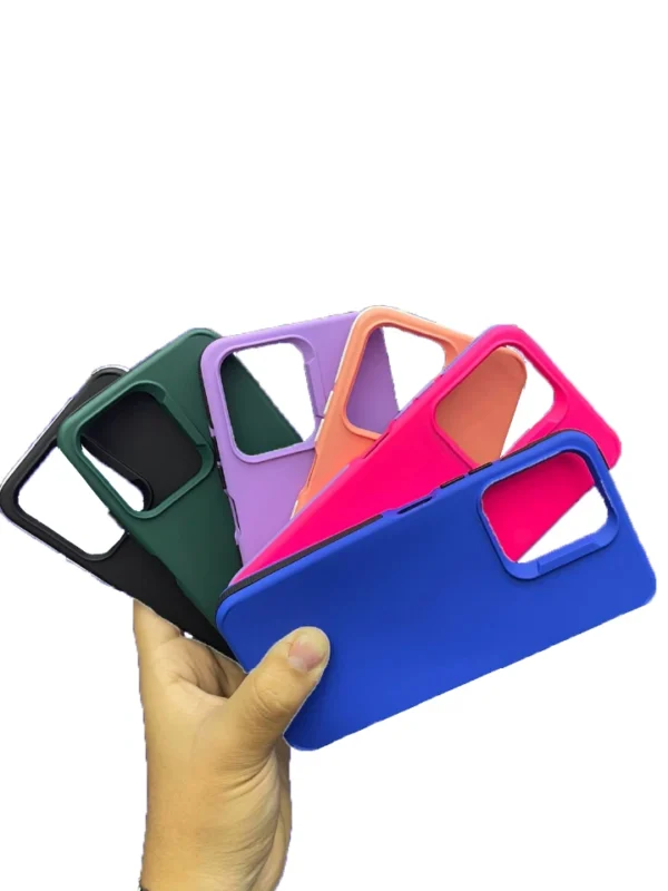 Estuches unicolor Android