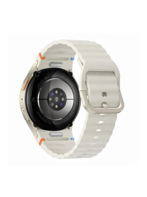 Galaxy Watch 7 40mm crema y verde