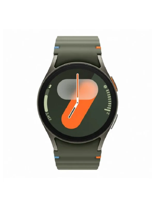 Galaxy Watch 7 40mm crema y verde