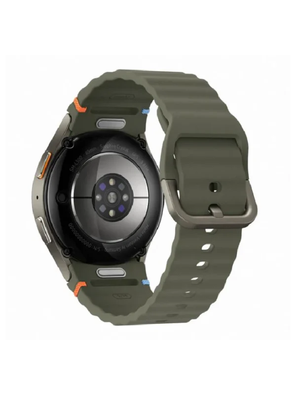 Galaxy Watch 7 40mm crema y verde