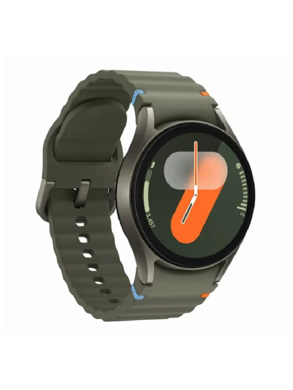 Galaxy Watch 7 40mm crema y verde
