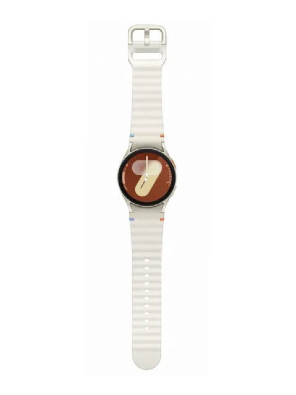 Galaxy Watch 7 40mm crema y verde